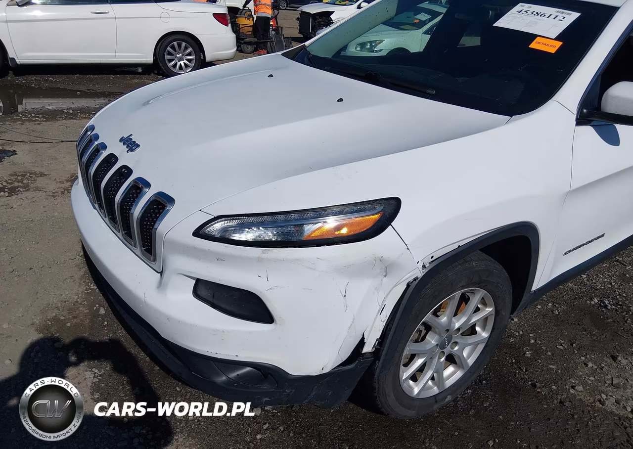 2016 Jeep Cherokee Latitude VIN:1C4PJLCB2GW173021 - 6