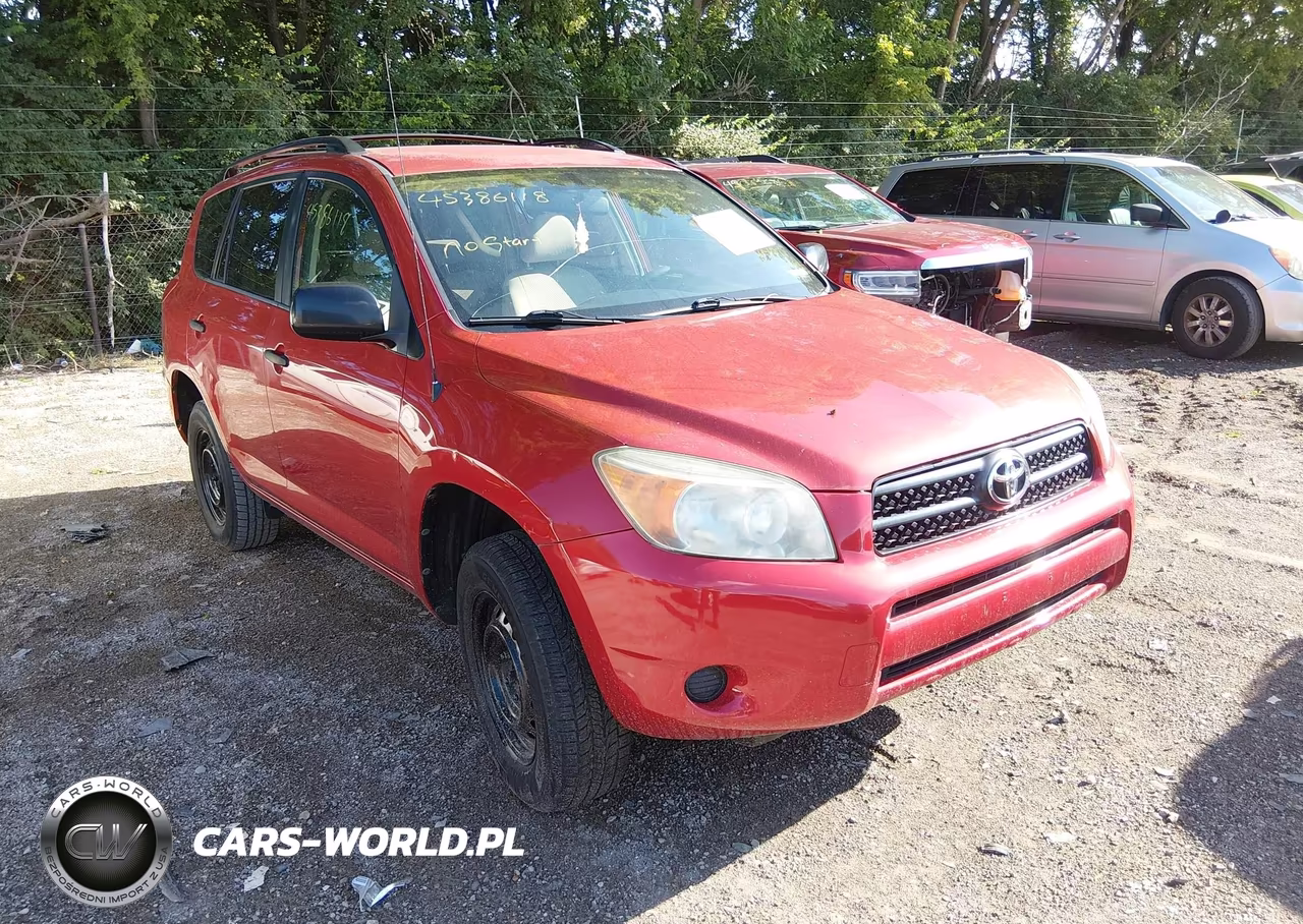 2008 Toyota Rav4 – zdjęcie 1 z 11