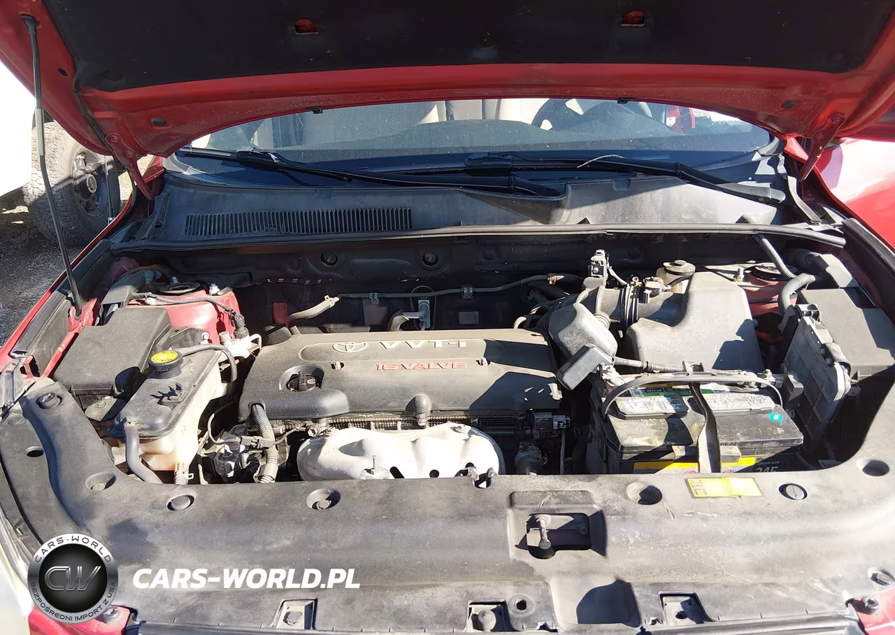 2008 Toyota Rav4 VIN:JTMZD33V086080963 - 10