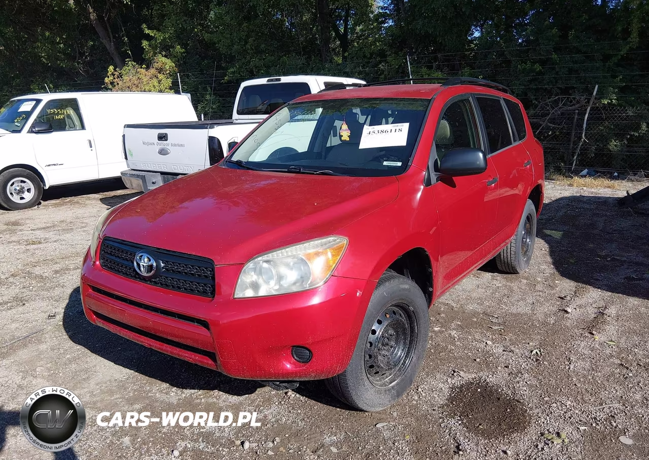2008 Toyota Rav4 VIN:JTMZD33V086080963 - 2
