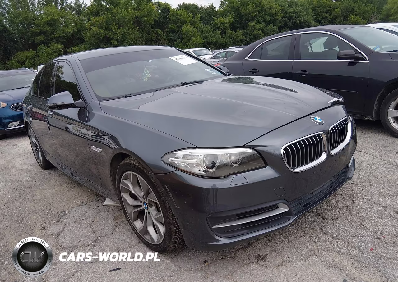 2016 BMW 528I
