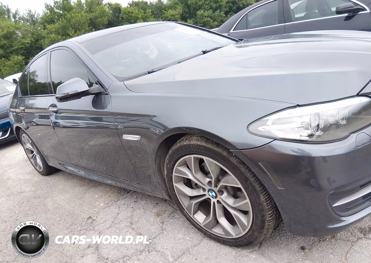 2016 BMW 528I VIN:WBA5A5C54GG351631 - 13