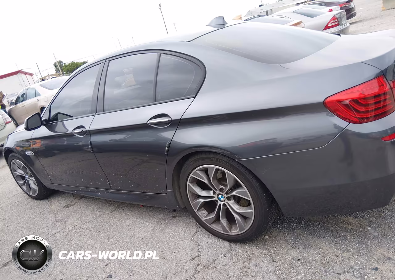 2016 BMW 528I VIN:WBA5A5C54GG351631 - 14