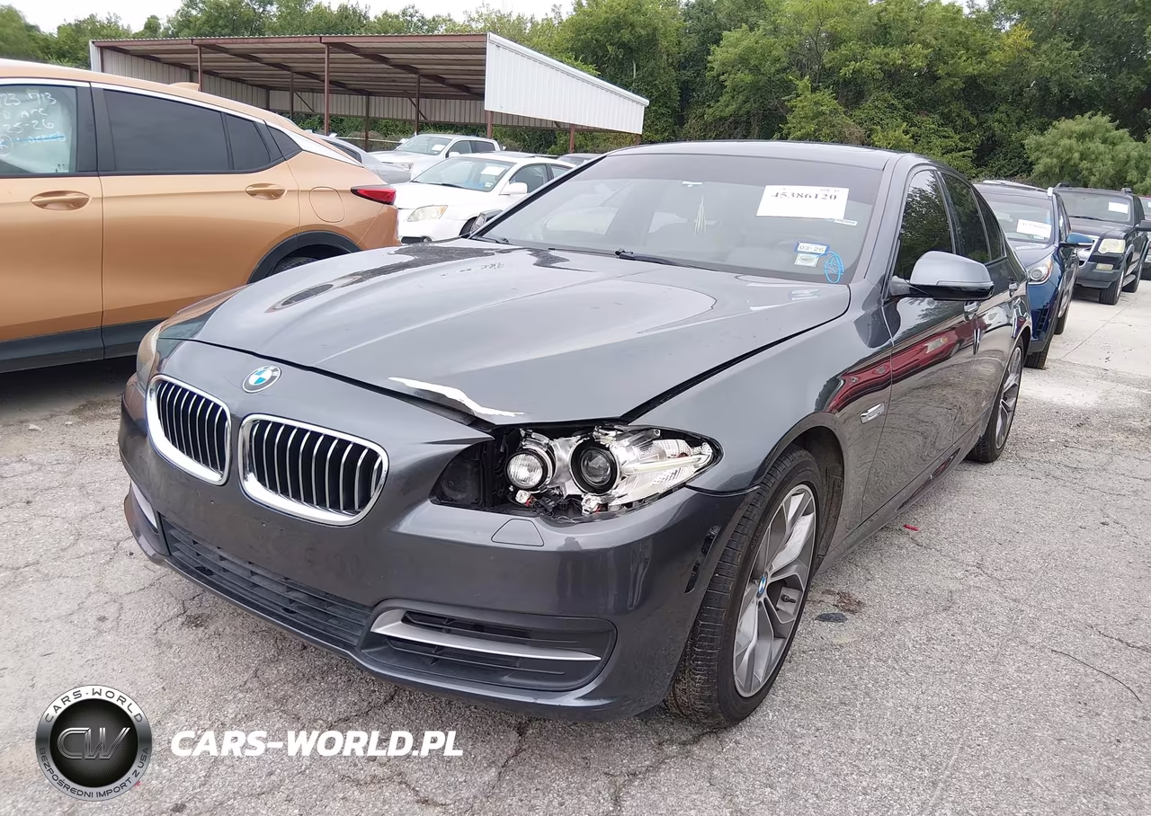 2016 BMW 528I VIN:WBA5A5C54GG351631 - 2