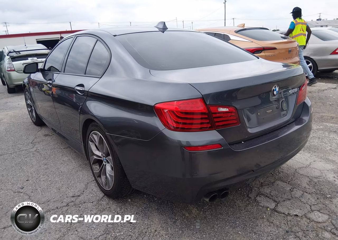 2016 BMW 528I VIN:WBA5A5C54GG351631 - 3