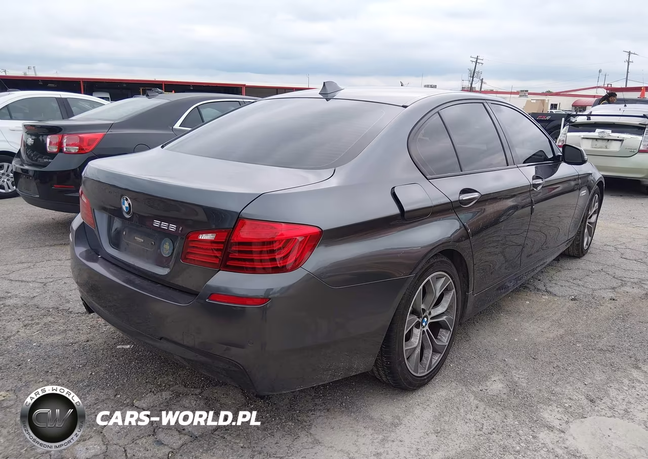 2016 BMW 528I VIN:WBA5A5C54GG351631 - 4