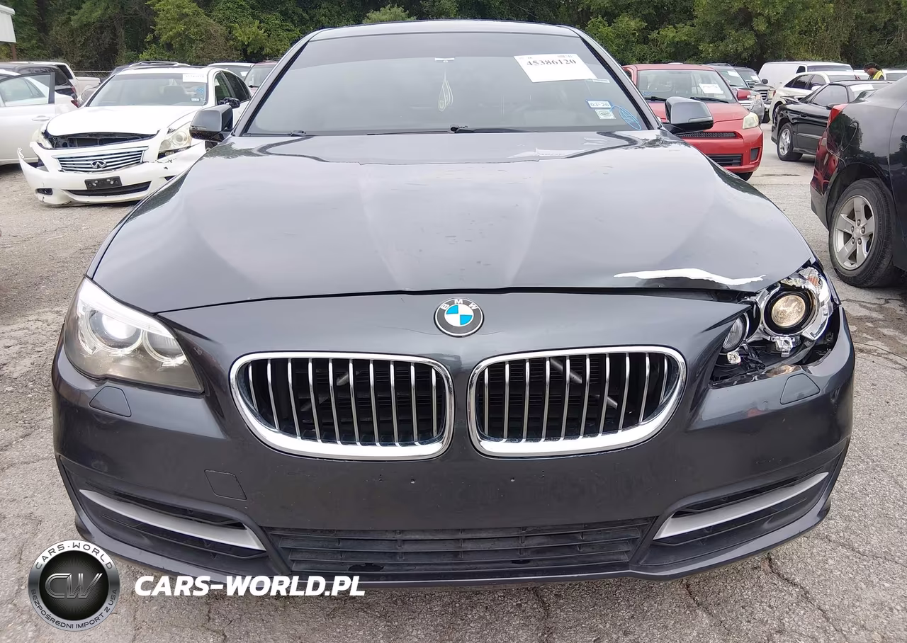 2016 BMW 528I VIN:WBA5A5C54GG351631 - 6