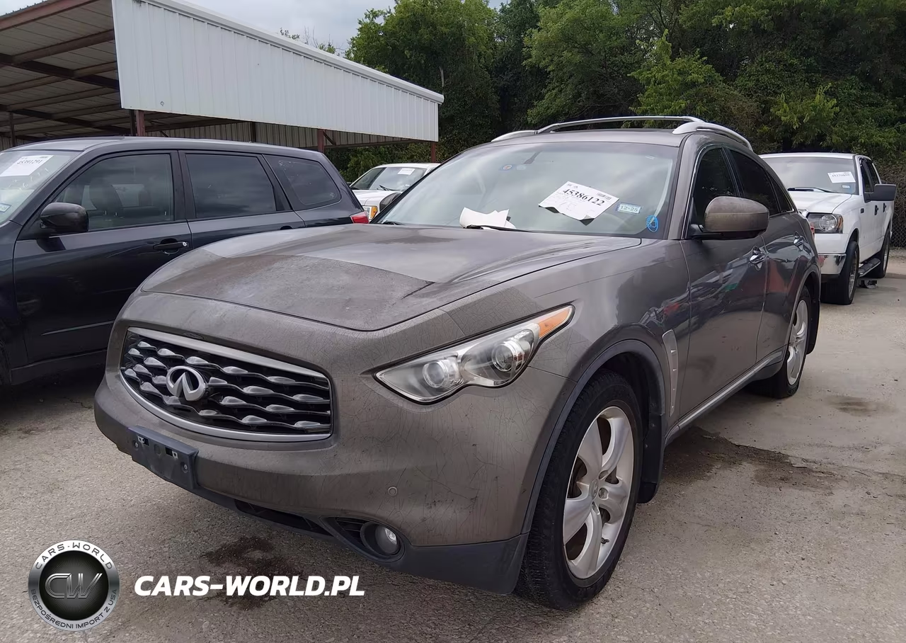 2011 Infiniti Fx35 VIN:JN8AS1MU5BM110186 - 2