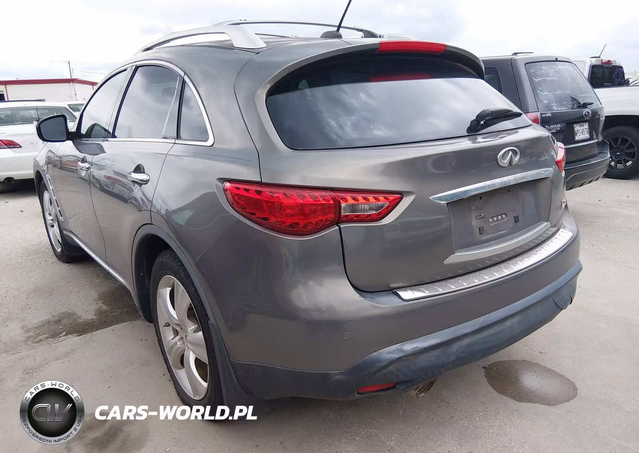 2011 Infiniti Fx35 VIN:JN8AS1MU5BM110186 - 3