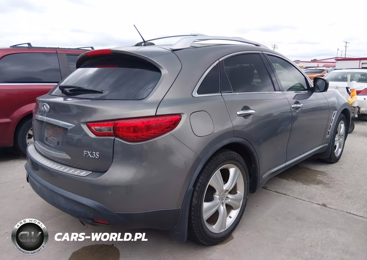 2011 Infiniti Fx35 VIN:JN8AS1MU5BM110186 - 4