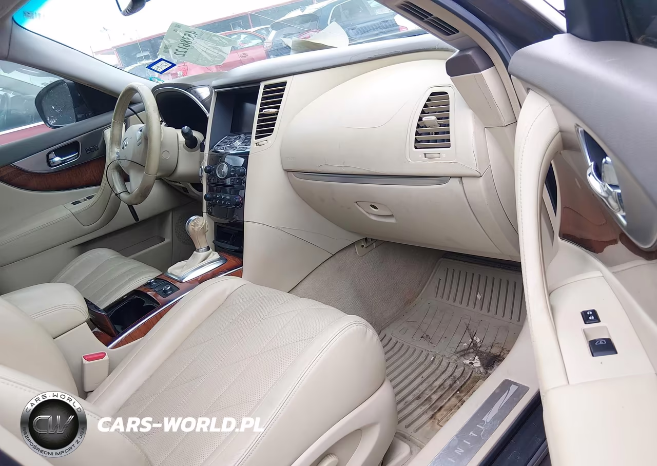 2011 Infiniti Fx35 VIN:JN8AS1MU5BM110186 - 5