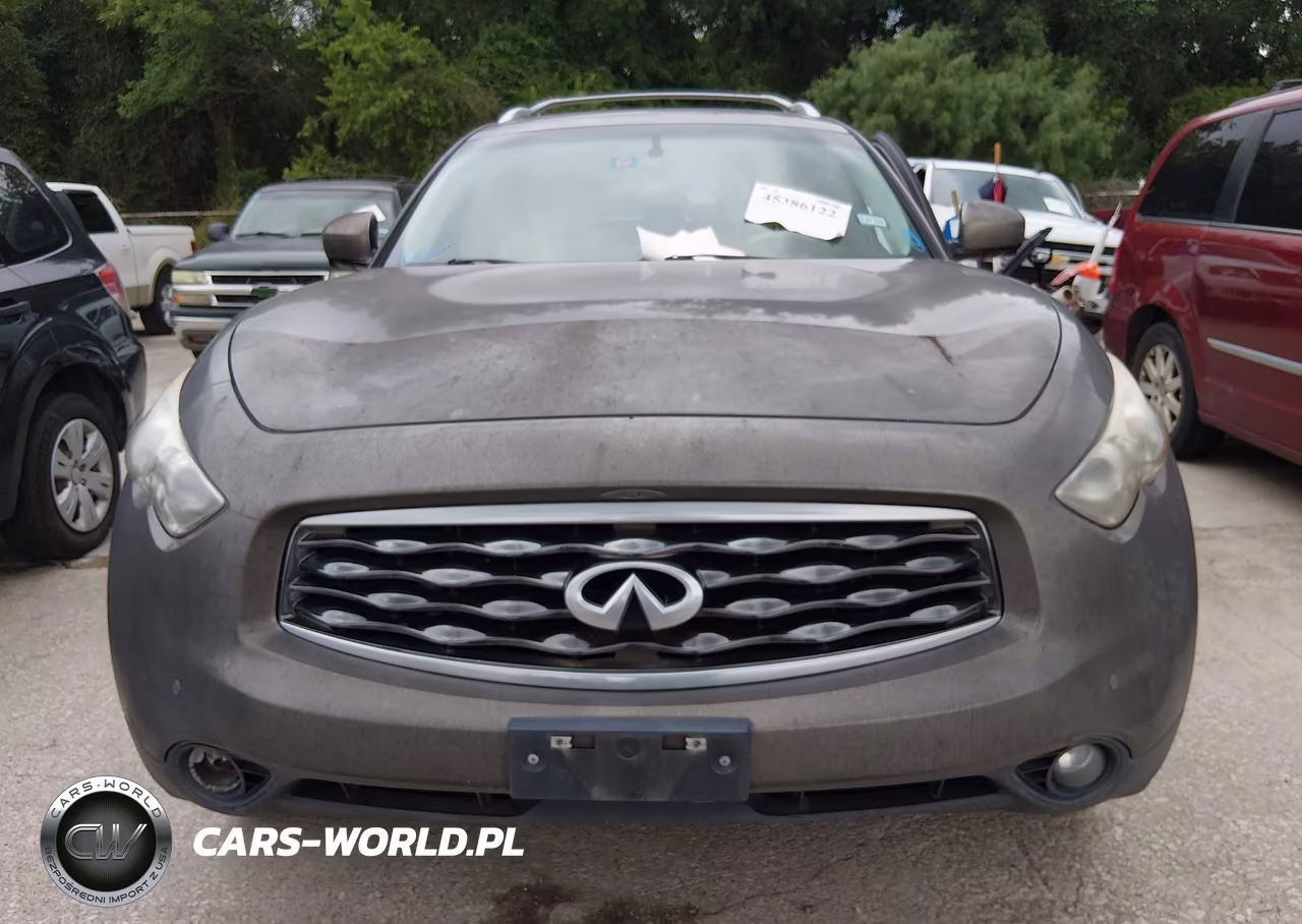 2011 Infiniti Fx35 VIN:JN8AS1MU5BM110186 - 6