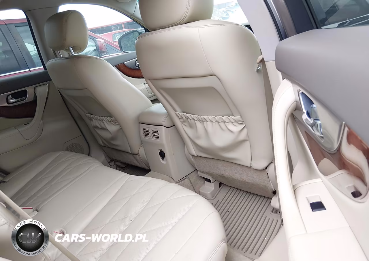2011 Infiniti Fx35 VIN:JN8AS1MU5BM110186 - 8