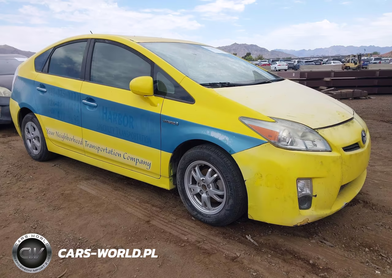 2010 Toyota Prius Ii