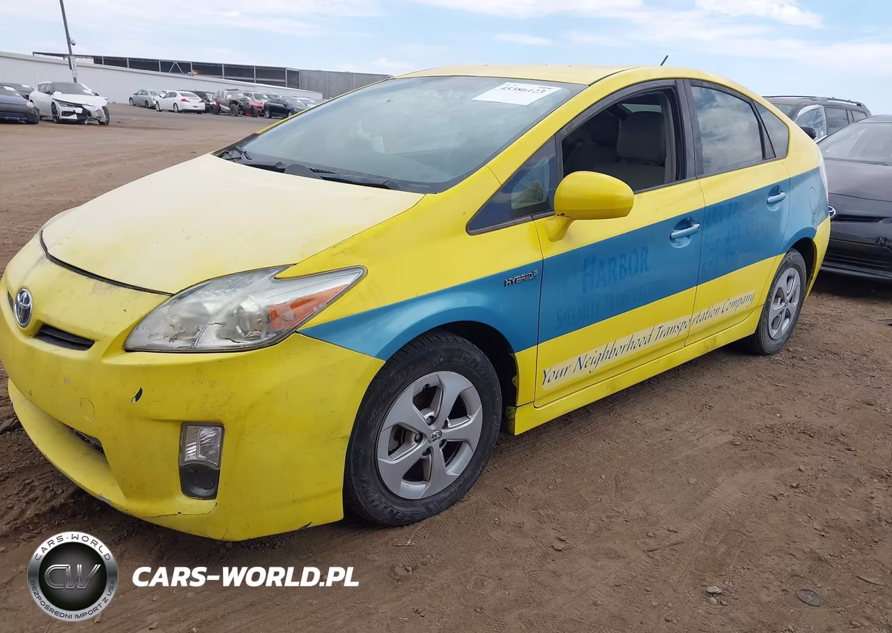 2010 Toyota Prius Ii VIN:JTDKN3DU5A0011358 - 2
