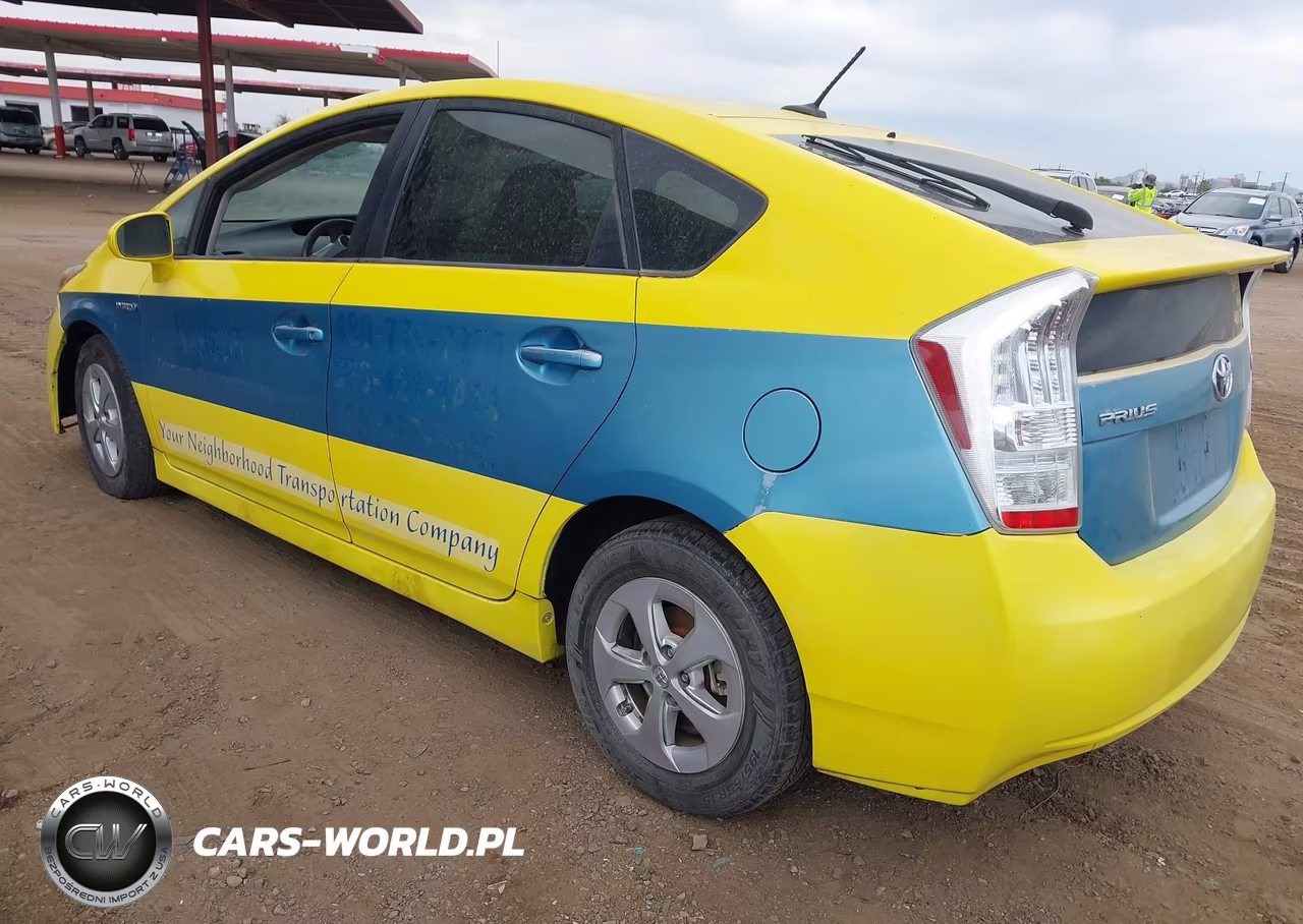 2010 Toyota Prius Ii VIN:JTDKN3DU5A0011358 - 3