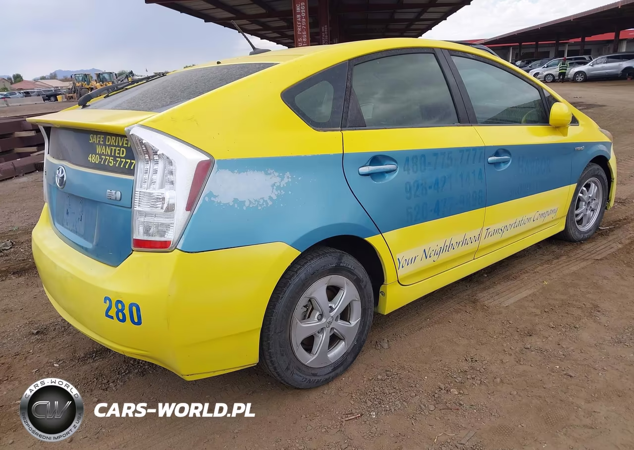 2010 Toyota Prius Ii VIN:JTDKN3DU5A0011358 - 4