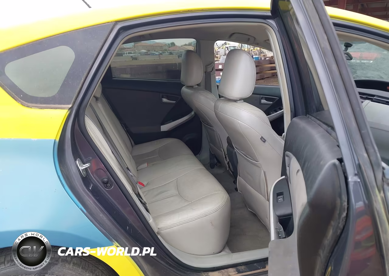 2010 Toyota Prius Ii VIN:JTDKN3DU5A0011358 - 8