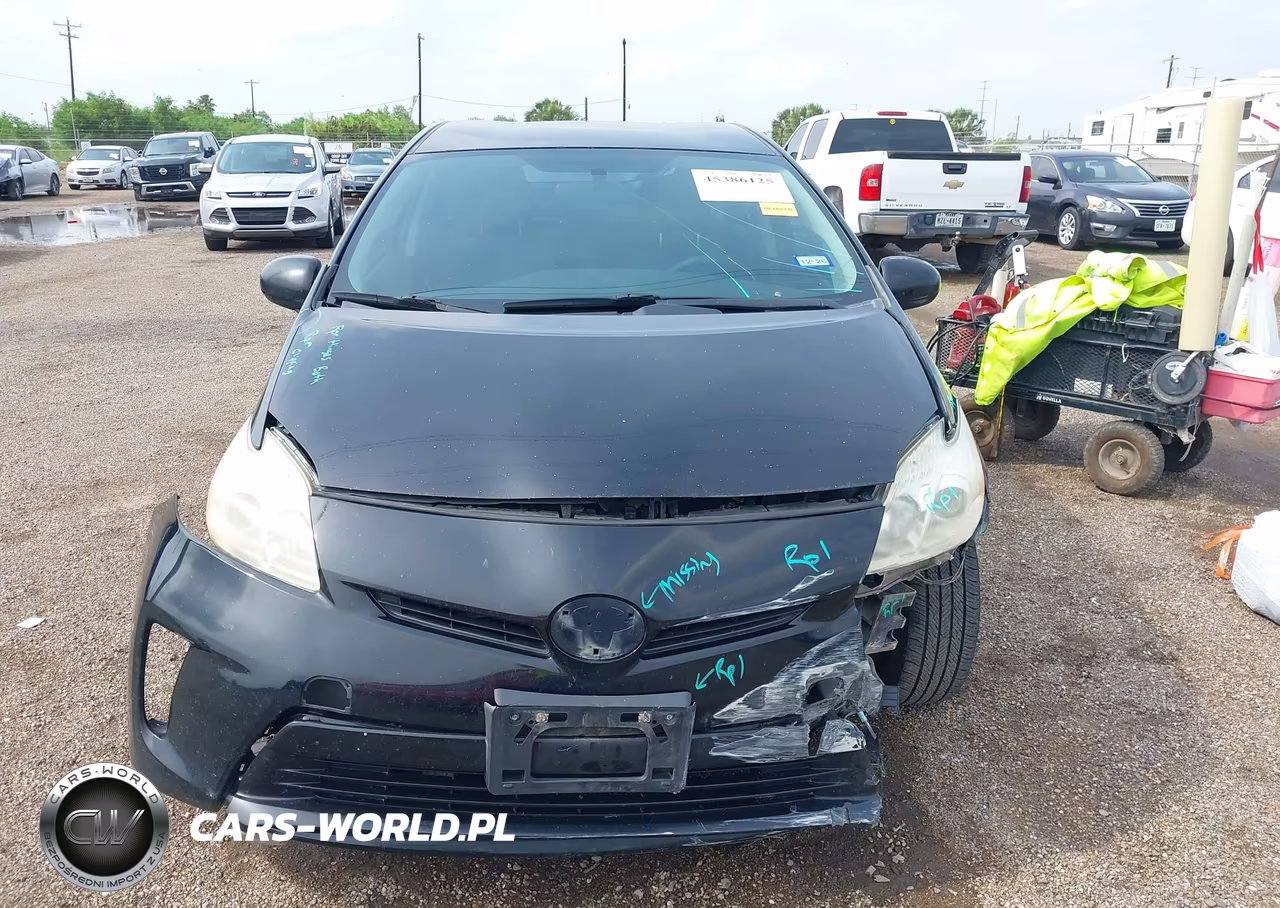 2014 Toyota Prius Two VIN:JTDKN3DU2E0357907 - 13