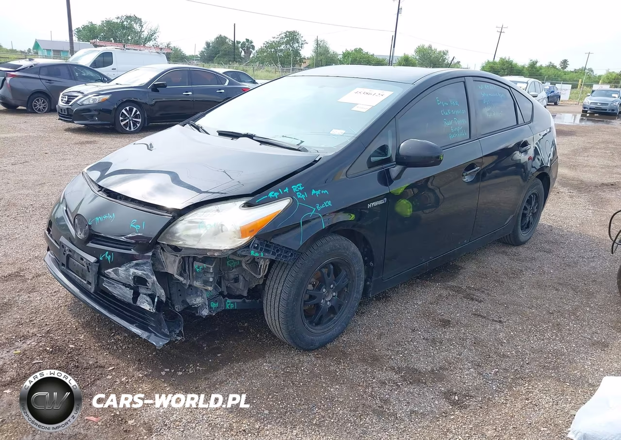 2014 Toyota Prius Two VIN:JTDKN3DU2E0357907 - 2