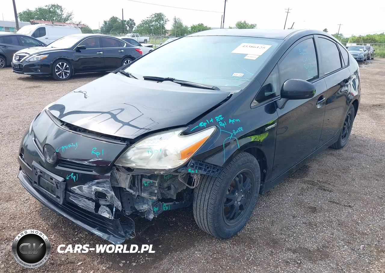 2014 Toyota Prius Two VIN:JTDKN3DU2E0357907 - 6