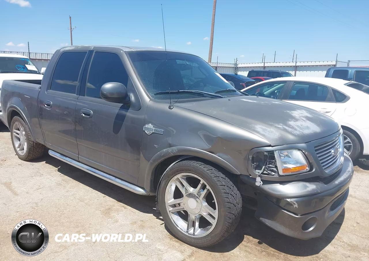 2002 Ford F-150 Lariat