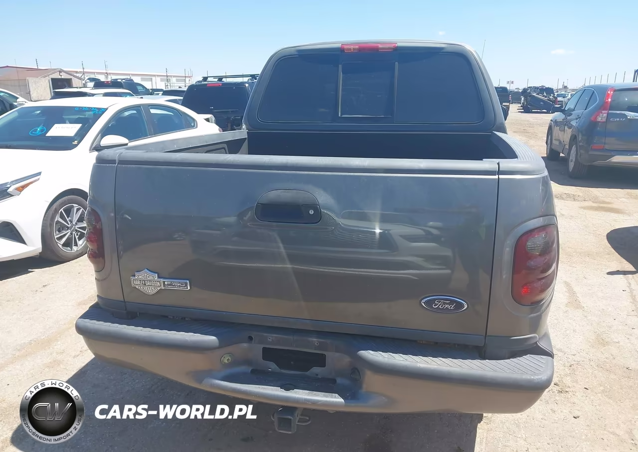 2002 Ford F-150 Lariat VIN:1FTRW07382KD36735 - 16
