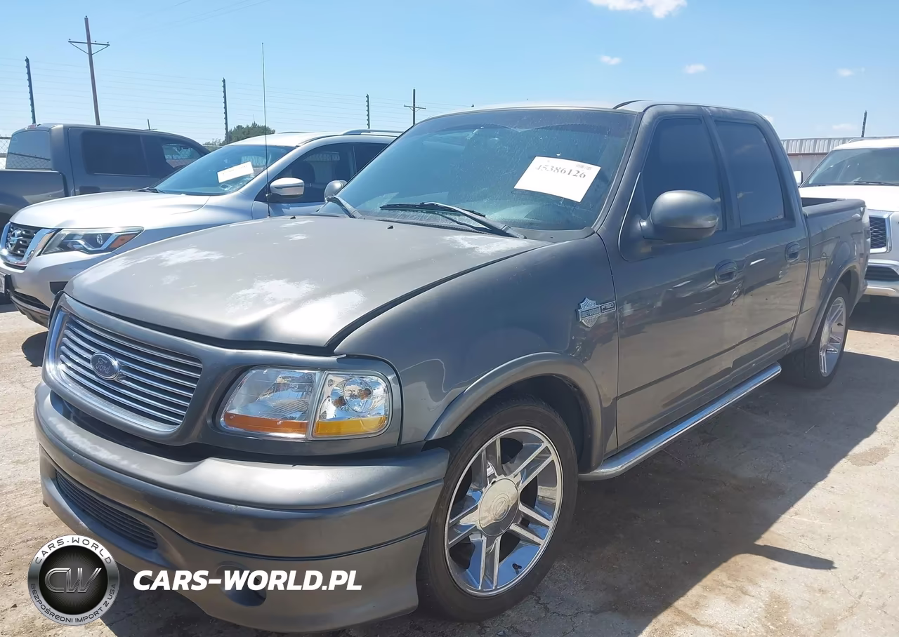 2002 Ford F-150 Lariat VIN:1FTRW07382KD36735 - 2