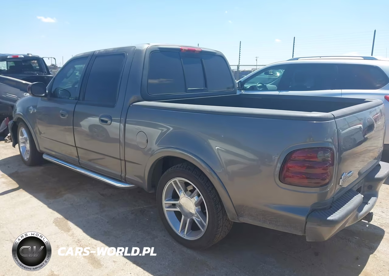 2002 Ford F-150 Lariat VIN:1FTRW07382KD36735 - 3