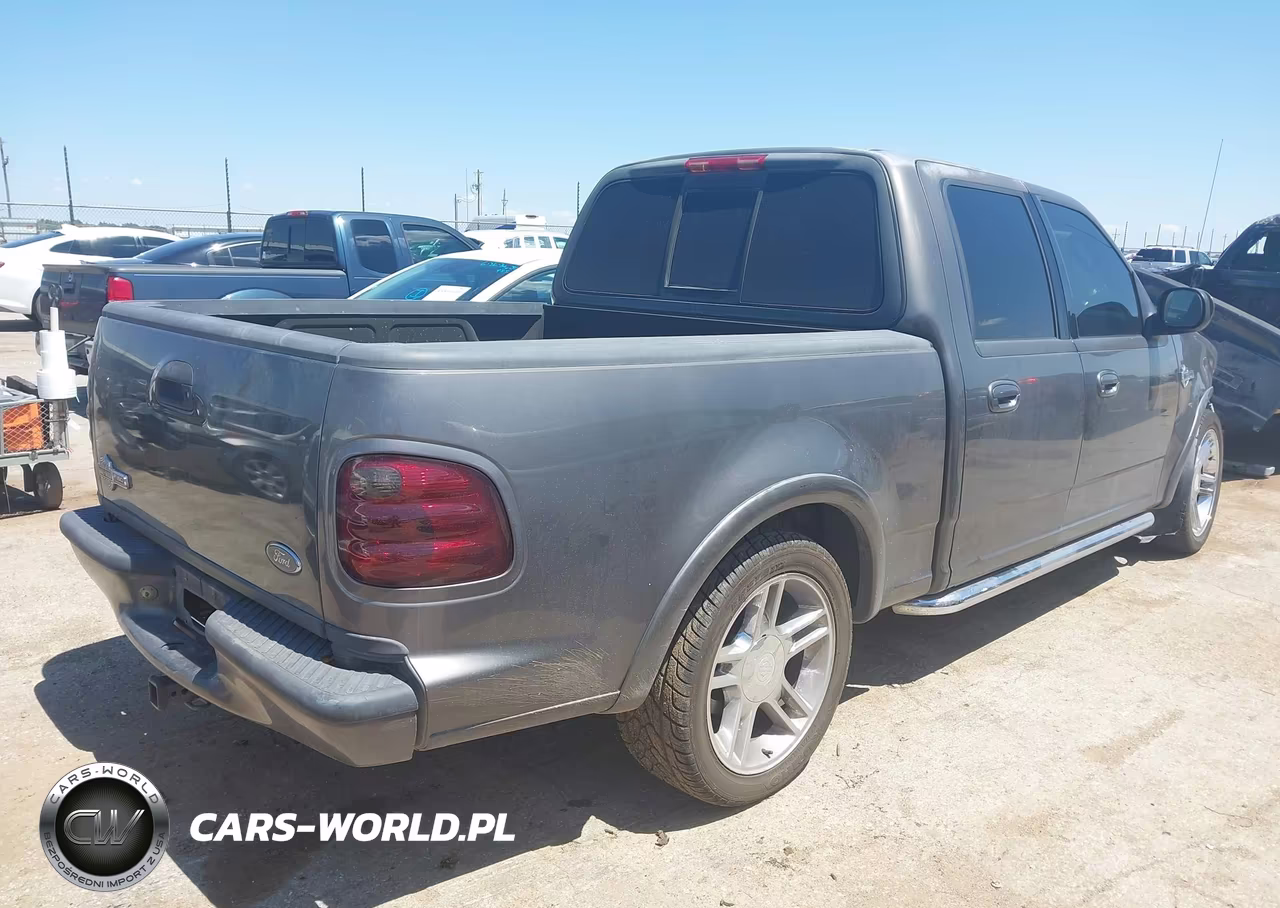 2002 Ford F-150 Lariat VIN:1FTRW07382KD36735 - 4