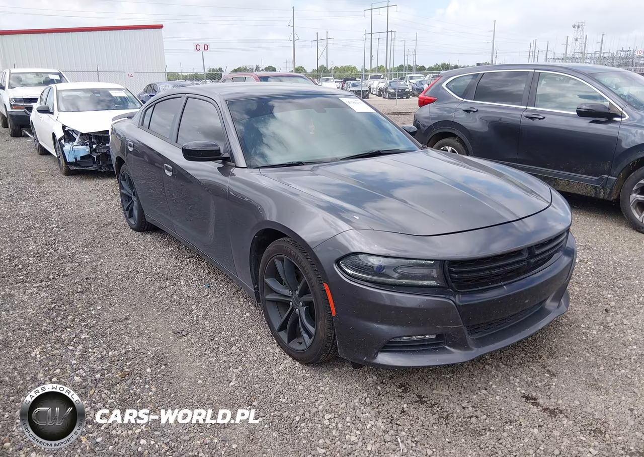 2016 Dodge Charger Sxt