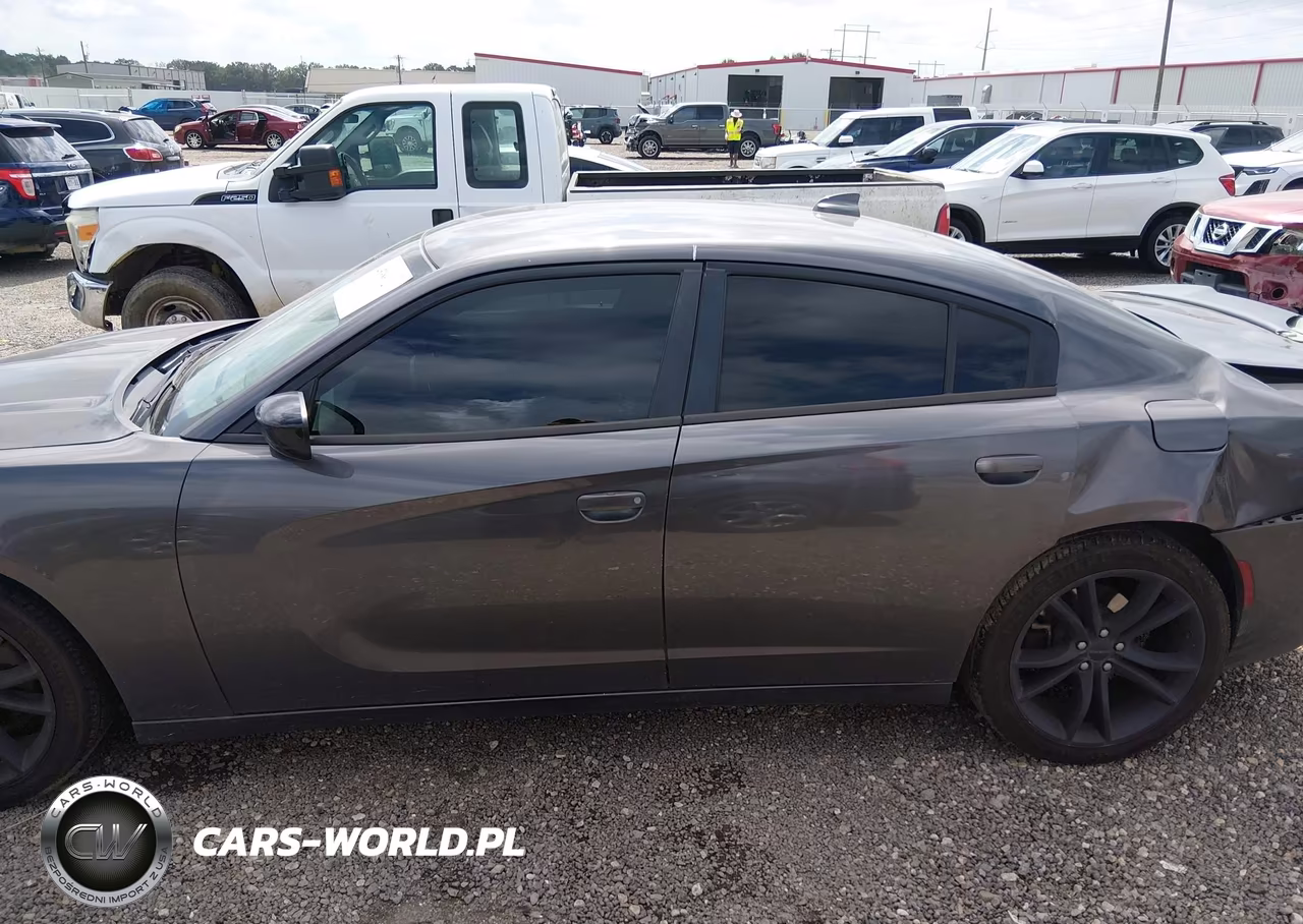 2016 Dodge Charger Sxt VIN:2C3CDXHGXGH292469 - 15