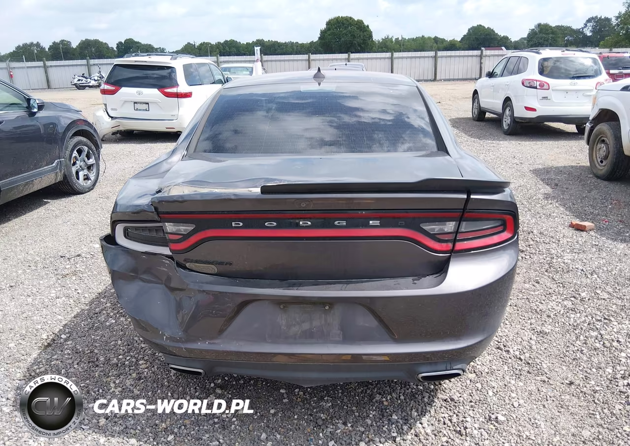 2016 Dodge Charger Sxt VIN:2C3CDXHGXGH292469 - 17