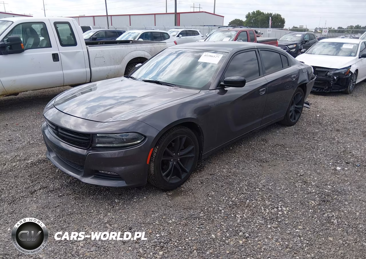 2016 Dodge Charger Sxt VIN:2C3CDXHGXGH292469 - 2