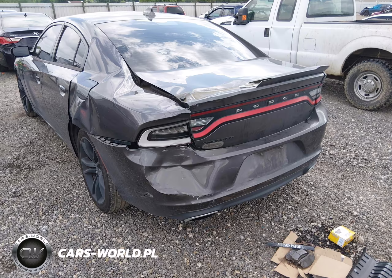 2016 Dodge Charger Sxt VIN:2C3CDXHGXGH292469 - 6
