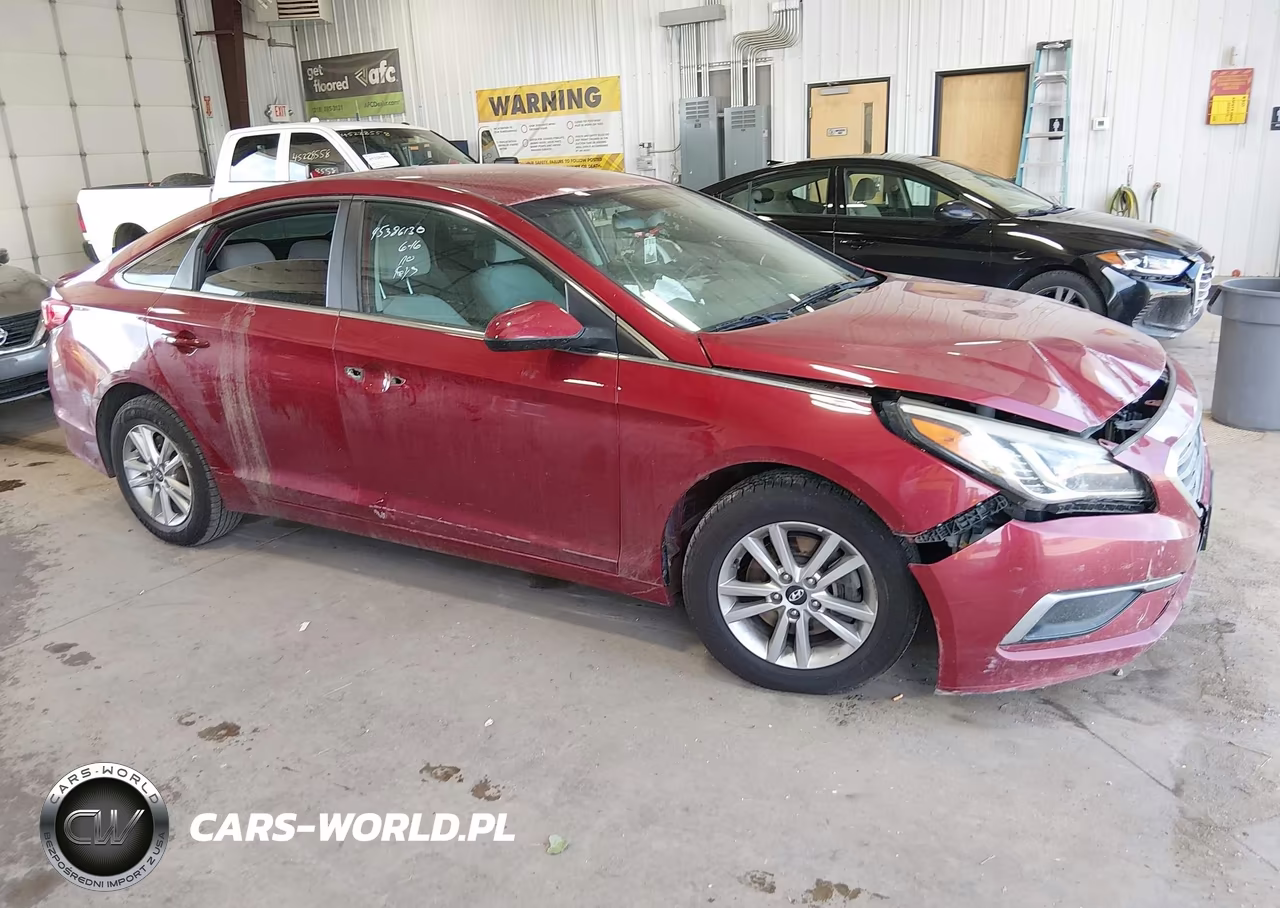 2016 Hyundai Sonata Se – zdjęcie 1 z 17