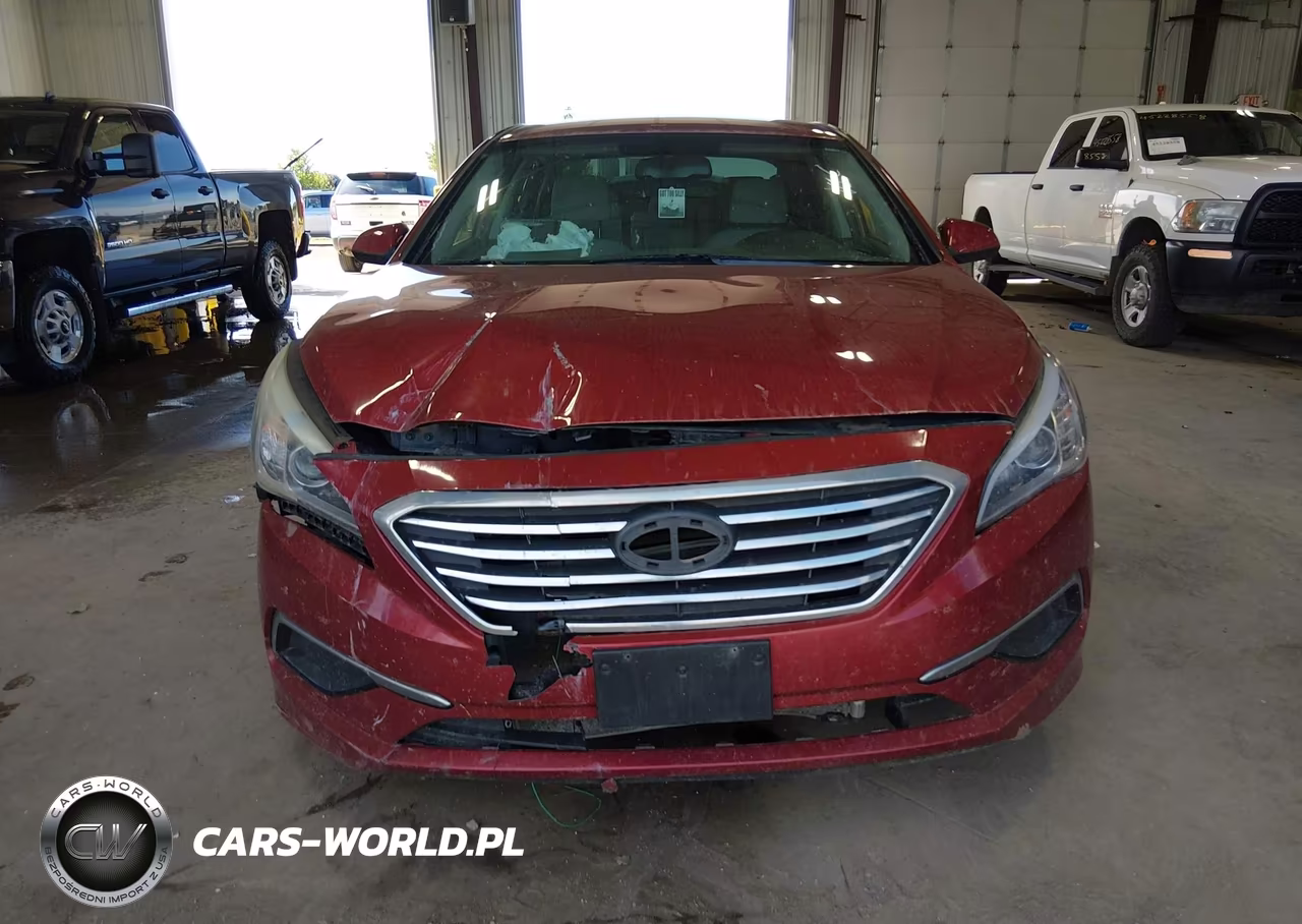 2016 Hyundai Sonata Se VIN:5NPE24AF5GH373784 - 13