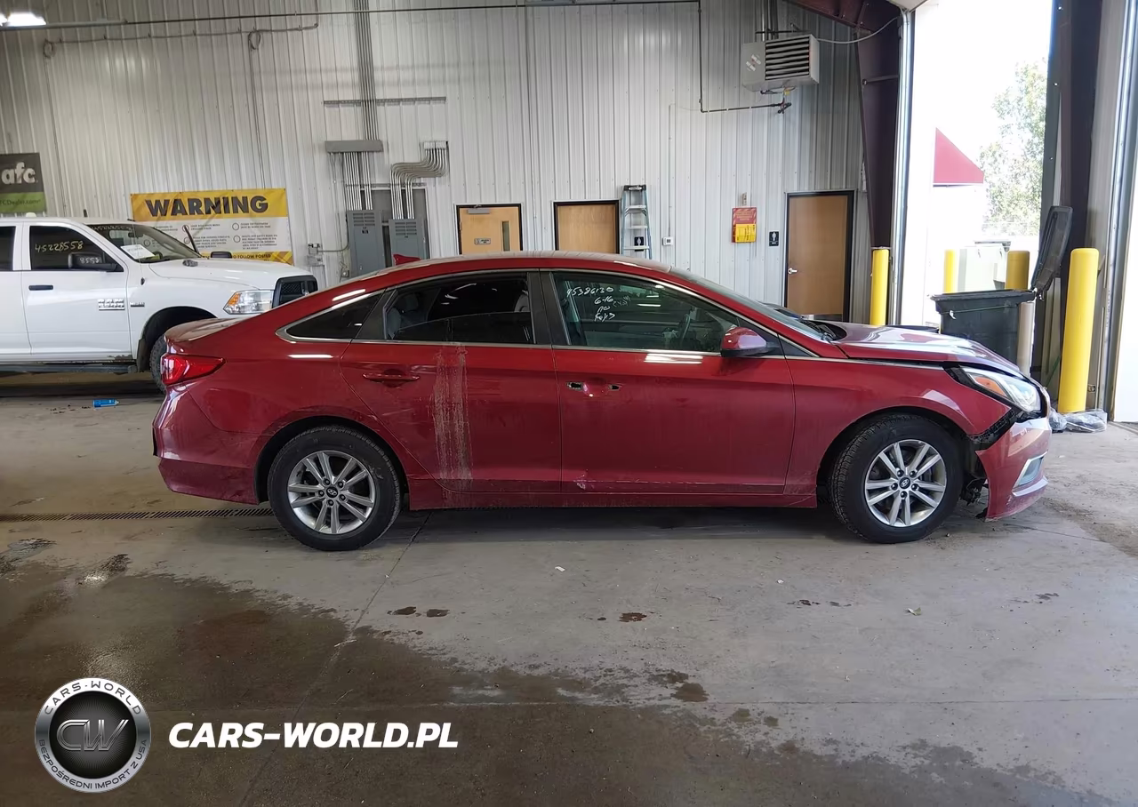 2016 Hyundai Sonata Se VIN:5NPE24AF5GH373784 - 14