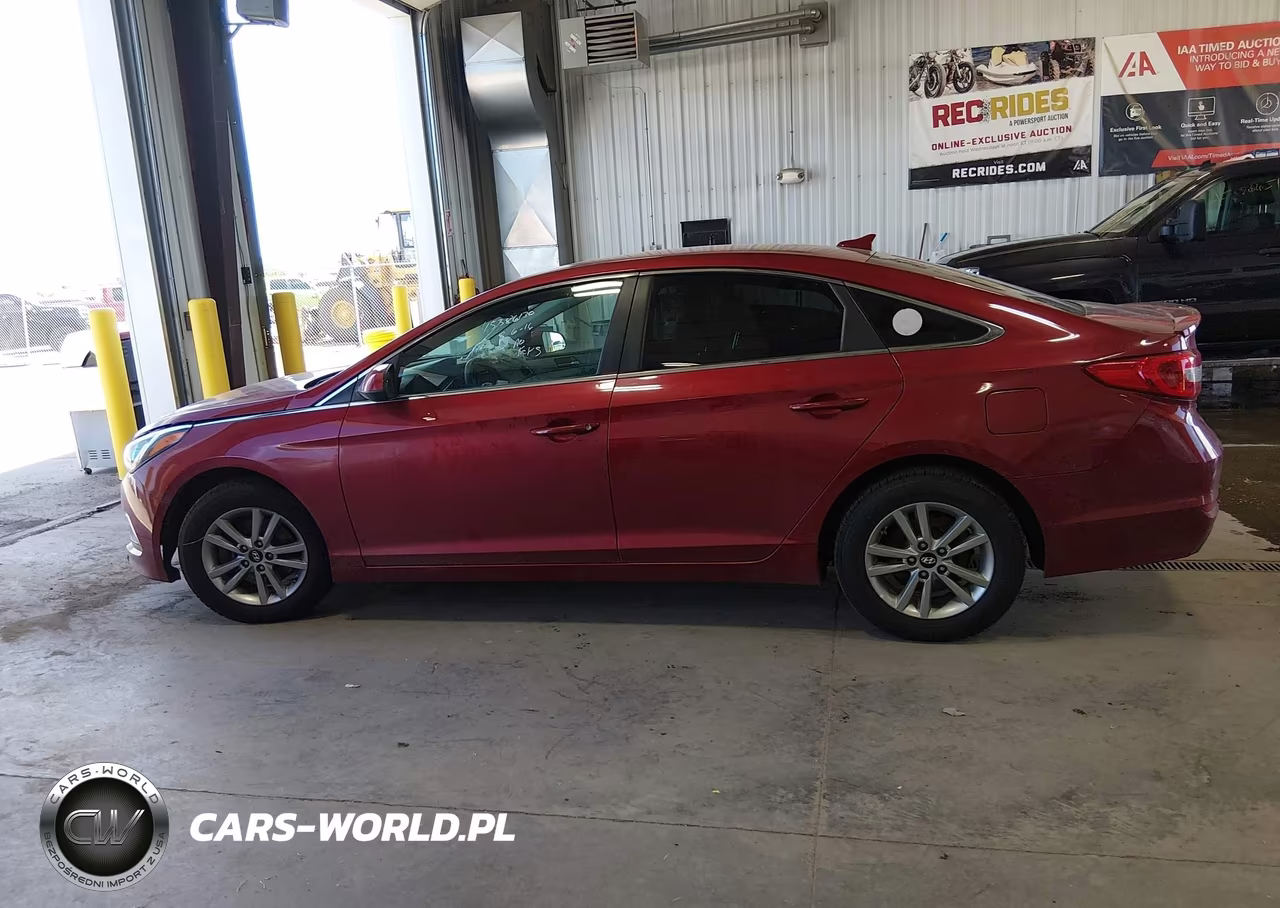 2016 Hyundai Sonata Se VIN:5NPE24AF5GH373784 - 15