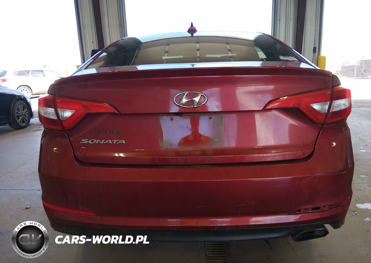 2016 Hyundai Sonata Se VIN:5NPE24AF5GH373784 - 17