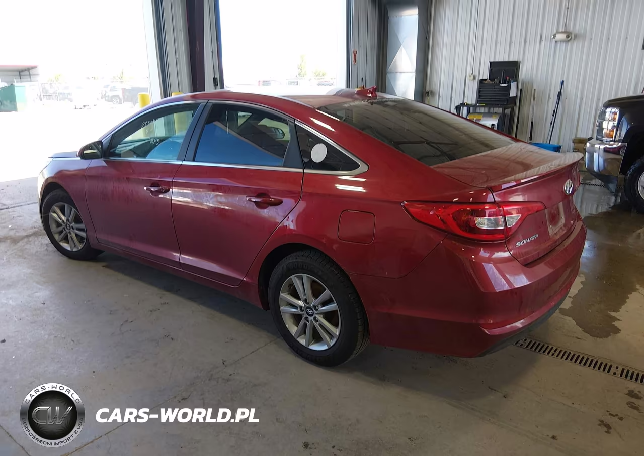 2016 Hyundai Sonata Se VIN:5NPE24AF5GH373784 - 3