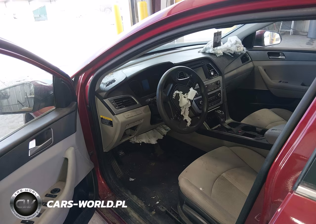 2016 Hyundai Sonata Se VIN:5NPE24AF5GH373784 - 5
