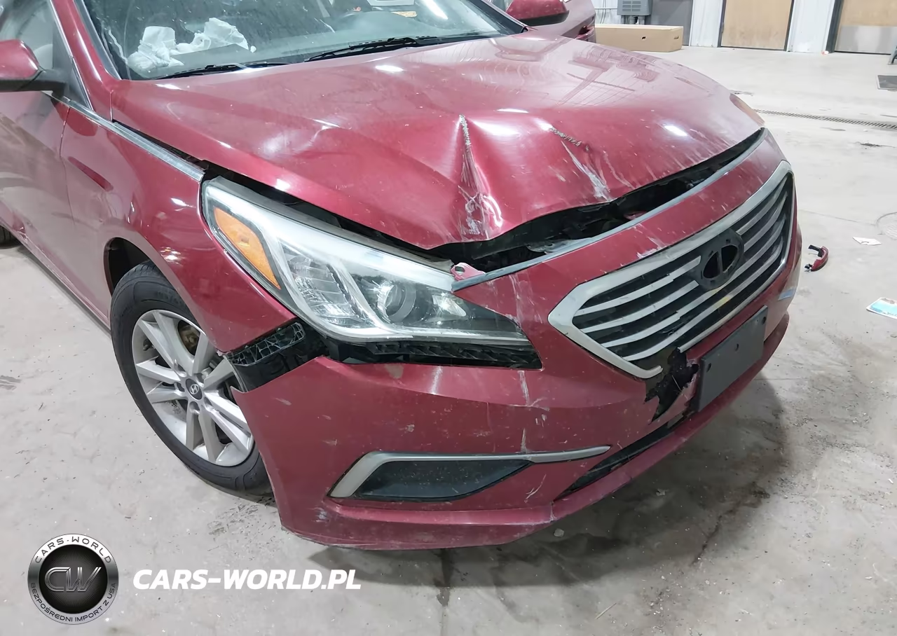 2016 Hyundai Sonata Se VIN:5NPE24AF5GH373784 - 6
