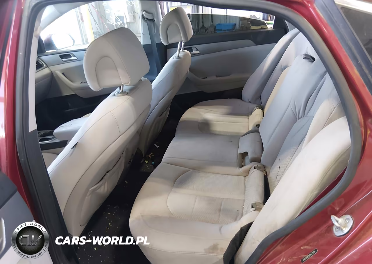 2016 Hyundai Sonata Se VIN:5NPE24AF5GH373784 - 8