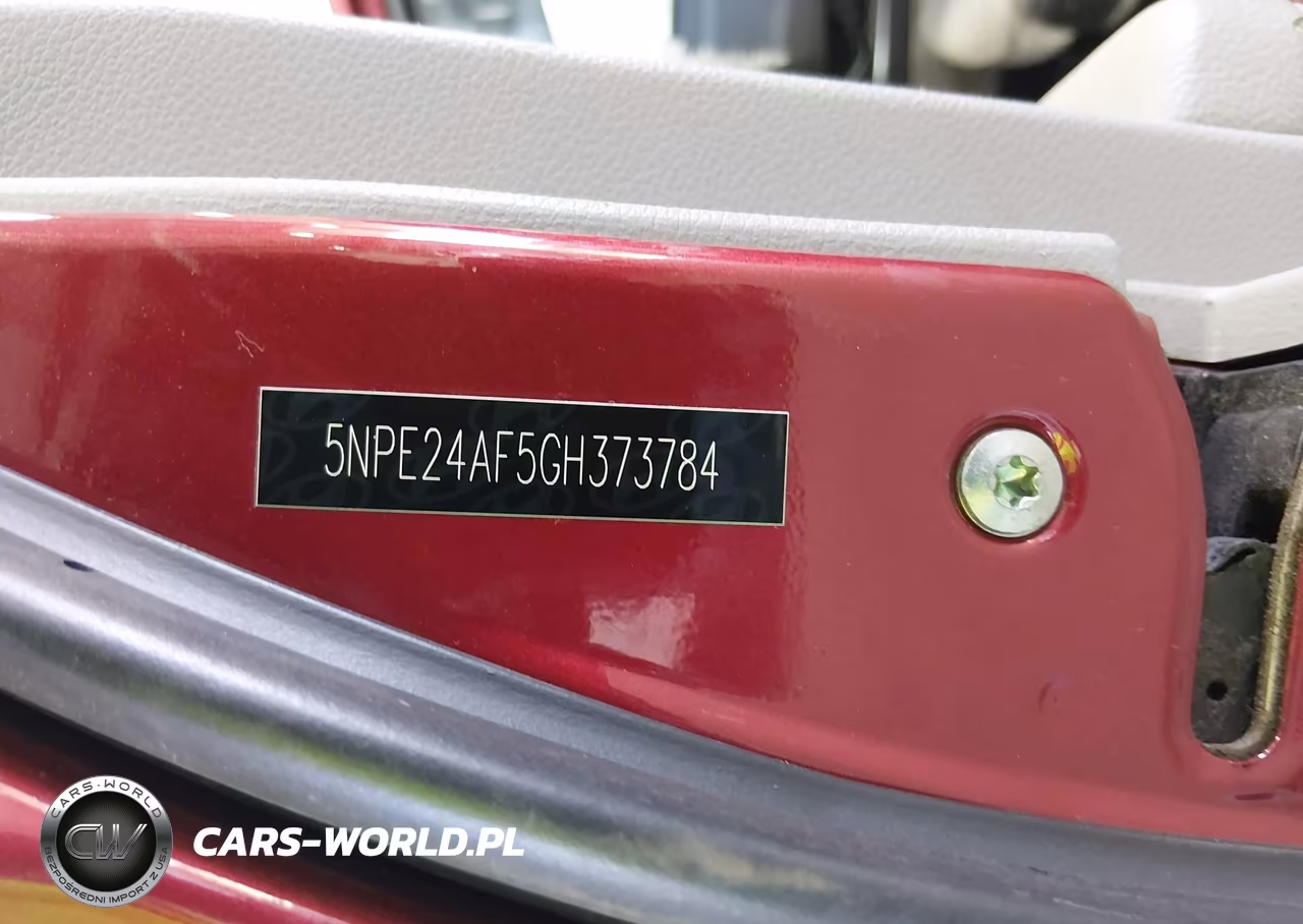 2016 Hyundai Sonata Se VIN:5NPE24AF5GH373784 - 9