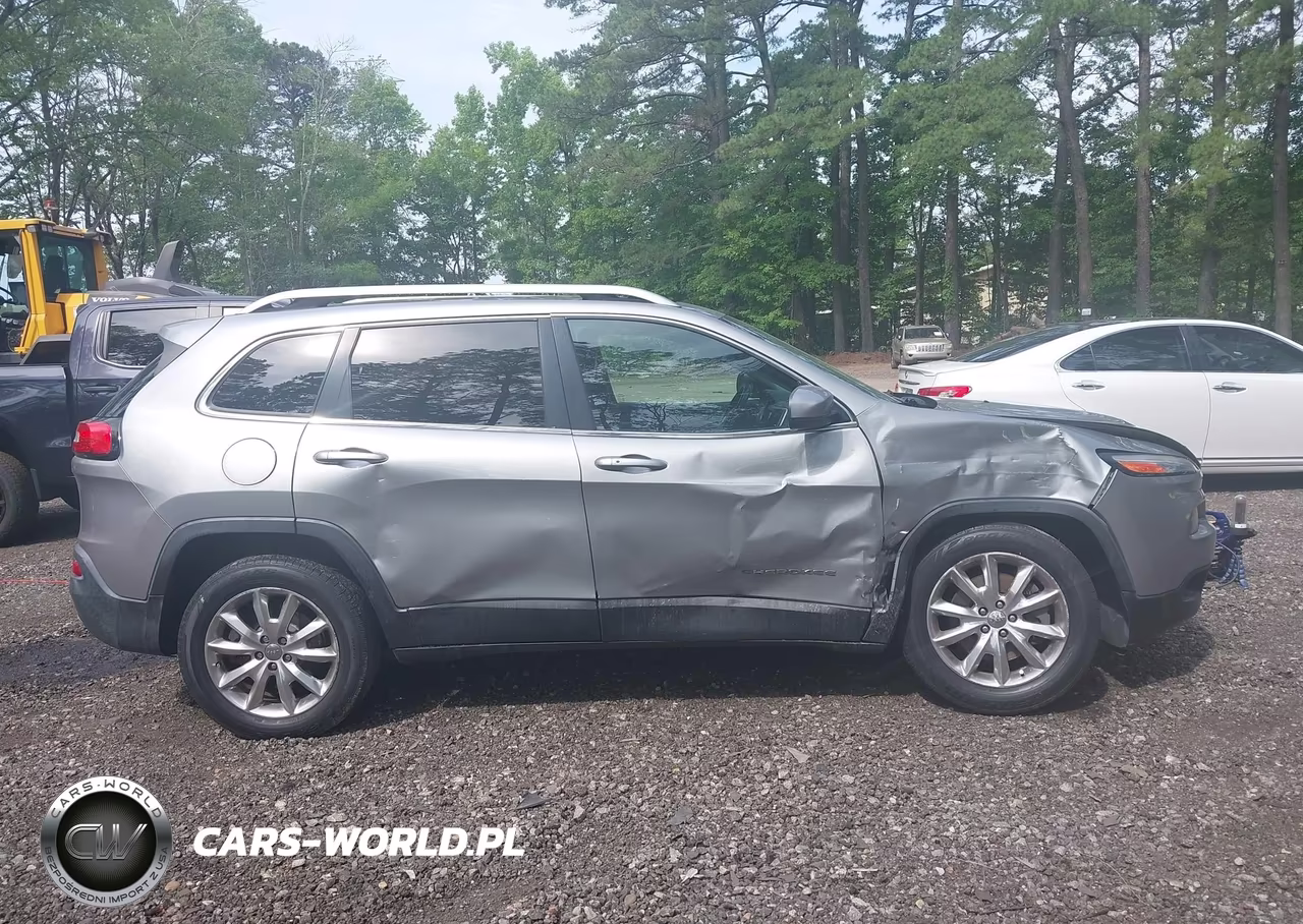 2015 Jeep Cherokee Limited VIN:1C4PJMDS1FW545130 - 13