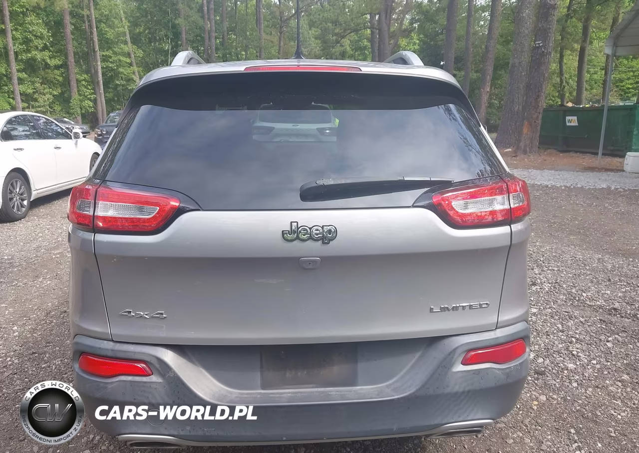 2015 Jeep Cherokee Limited VIN:1C4PJMDS1FW545130 - 16