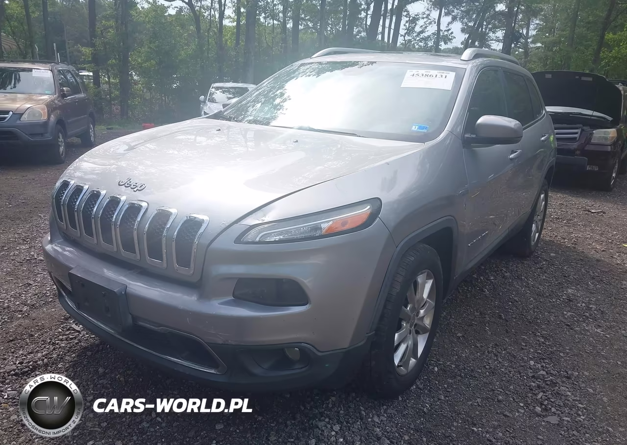 2015 Jeep Cherokee Limited VIN:1C4PJMDS1FW545130 - 2