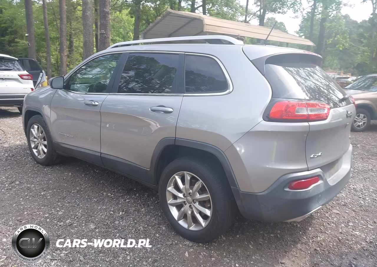 2015 Jeep Cherokee Limited VIN:1C4PJMDS1FW545130 - 3