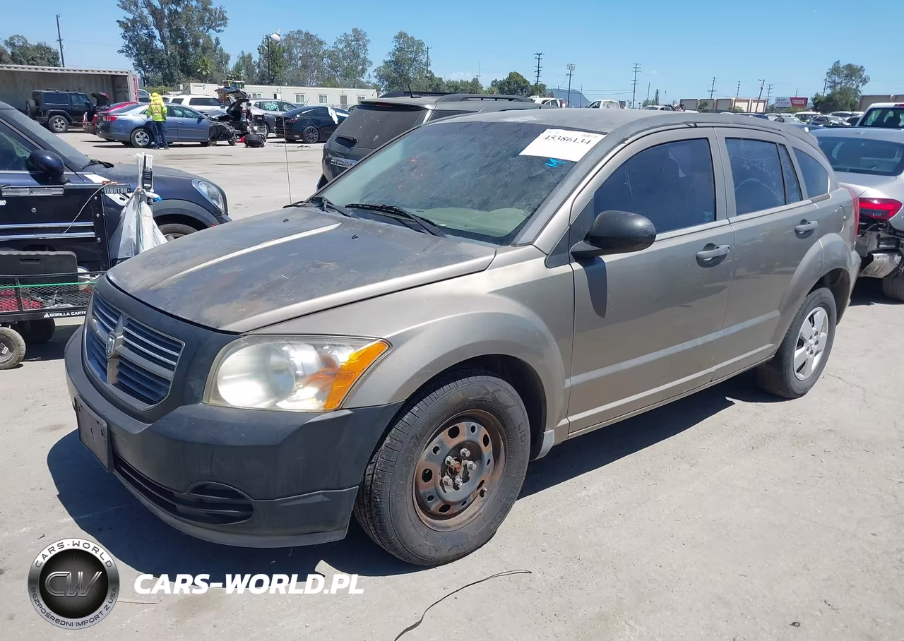 2008 Dodge Caliber Se VIN:1B3HB28C08D616956 - 2
